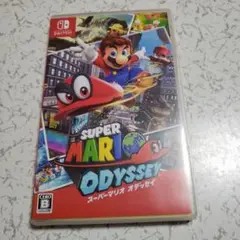 スーパーマリオ オデッセイ　Switchソフト