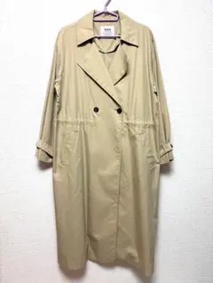 ikka トレンチコート