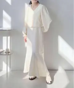 As know as plus 2way ブラウス・キャミワンピース
