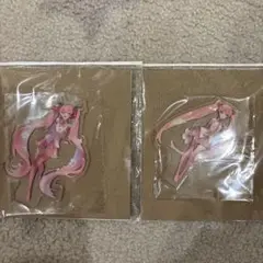 初音ミク　桜ミク 2nd season アクリルスタンド　D賞　2種
