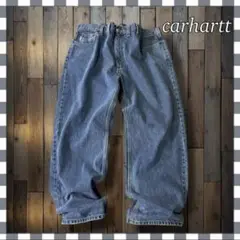 Carhartt カーハート トラディショナルフィットデニム ジーンズ W44