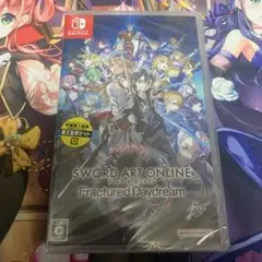Switch ソードアート・オンライン フラクチュアード デイドリーム