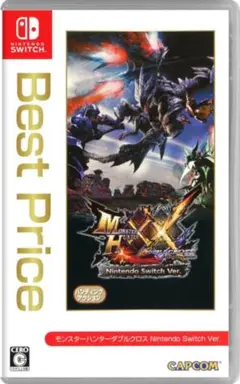 モンスターハンターダブルクロス Nintendo Switch Ver.
