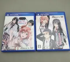 PSvita やはりゲームでも俺の青春ラブコメはまちがっている。 続セット