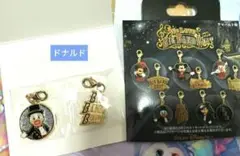 ドナルド　チャーム2個　ビッグバンドビート　BBB ディズニーシー