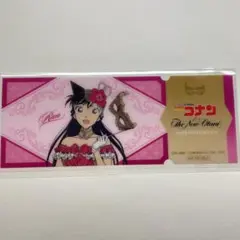 名探偵コナン　コナン　ホテルニューオータニ　チケット風カード　毛利蘭