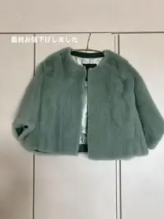ドゥロワー ミンクファーコート
