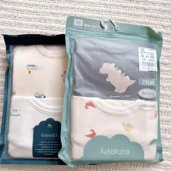 ✳︎新品未開封✳︎バースデイ　テータテート　肌着セット　ロンパース　ベビー肌着コトリ