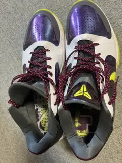 Kobe 5付属品、箱なし、少し使用感あり　5回ほど体育館で履いた