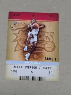 Allen Iverson 2002-03 fleer authentix