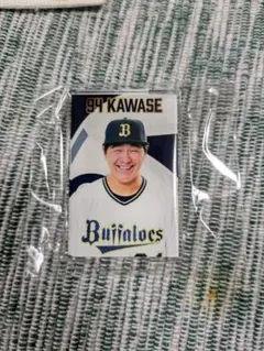 オリックス・バファローズ　バファローズガチャ　川瀬堅斗選手