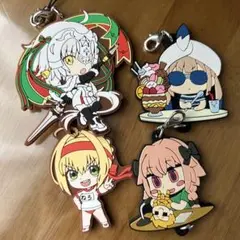Fate/GrandOrder FGO ラバーストラップ チェーン
