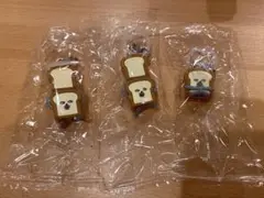 【合計3点】パンどろぼう　ガチャ