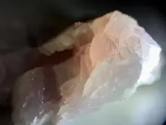 ツメブ鉱山産 コバルトスミソナイト 鉱物標本