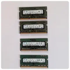 Samsung 2GB メモリ 4枚セット