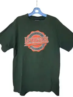 メンズ　Tシャツ　緑　Mサイズ