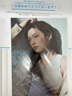 straykids フィリックス　ビオレUV ミニポスター