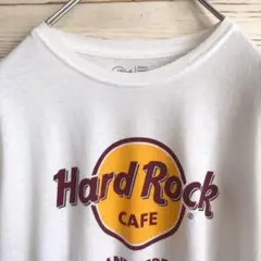 《希少》Hard Rock CAFE ハードロックカフェ☆Tシャツ S T168