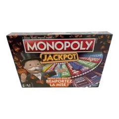 【未開封品】MONOPOLY JACKPOT モノポリー ジャックポット