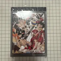 ハイキュー　ゴミ捨て場の決戦　メモ帳　ブロマイドつき