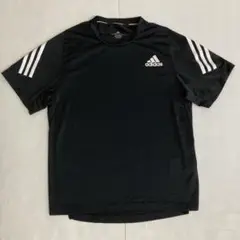 adidas トレーニング Tシャツ S黒
