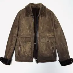 AJMONE アイモネ　マットカーフレザー　ライダース　48 AJMONE アイモネ マットカーフレザー ライダース 48 - メルカリ