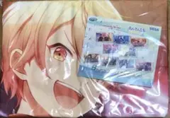 プロセカ あんスタ セガラッキーくじ ビジュアルタオル　天馬司 守沢千秋