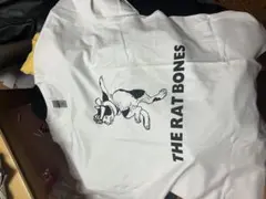 柳家睦とラットボーンズ　Tシャツ　猫ちゃん　XL