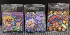 ジョジョの奇妙な冒険シールウエハース　SR SECまとめ売り