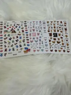 ネイルシール３枚セット