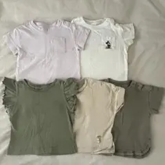 【80サイズ】ユニクロ　GU 半袖Tシャツ　女の子　男の子