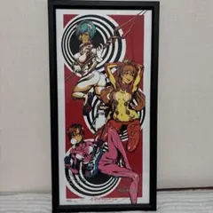 Rockin'jellyBean×エヴァンゲリオン 額付きポスター サイン入り Rockin´jellyBean×エヴァンゲリオン 額付きポスター サイン入り