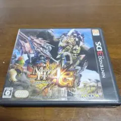 モンスターハンター4G ニンテンドー3DS