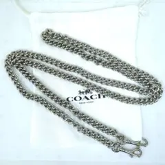 COACH コーチ　ディンキー　チェーン　ショルダー　ストラップ