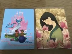 ディズニーストア　じゃんけんカード