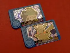 ✨新品・未使用品✨　ピカチュウ　ヤバソチャ　ベストタッグ１弾トレジャーセット