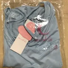 未使用品　大人　レオタード　XL　みずいろ　そらいろ　定番　キャミソール　㉙