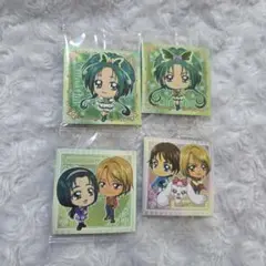 キュアミント プリキュア ウエハース シール 4種
