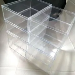 ミニ四駆 コレクション 収納 クリアケース ×８個