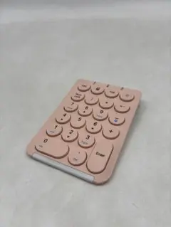 iClever ワイヤレス テンキー ピンク