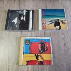 Junichi Inagaki アルバム3枚セット