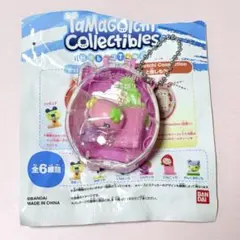 たまごっち コレクタブル　ふらわっち　コレクティブルズ ピンク