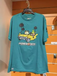 WCS2025 アナハイム限定　ニャースTシャツ　Mサイズ