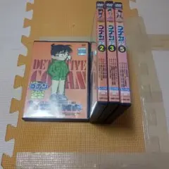 レンタルDVD 名探偵コナン Part22 全4巻