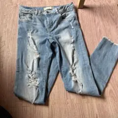 ZARA デニム ダメージ加工