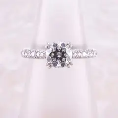 ★HARRY WINSTON★ ブリリアント ラブ エンゲージメントリング