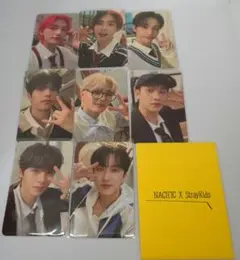 NAGTIC X Stray Kids カード8枚セット