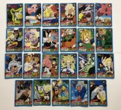 ドラゴンボールカードダス スーパーバトル23枚セット①＋②まとめ