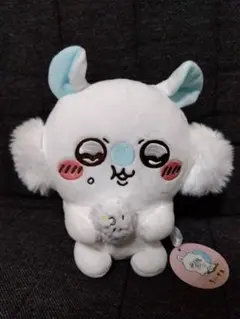 ちいかわ　モモンガもぐもぐぬいぐるみ