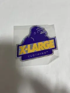 X-LARGEステッカー